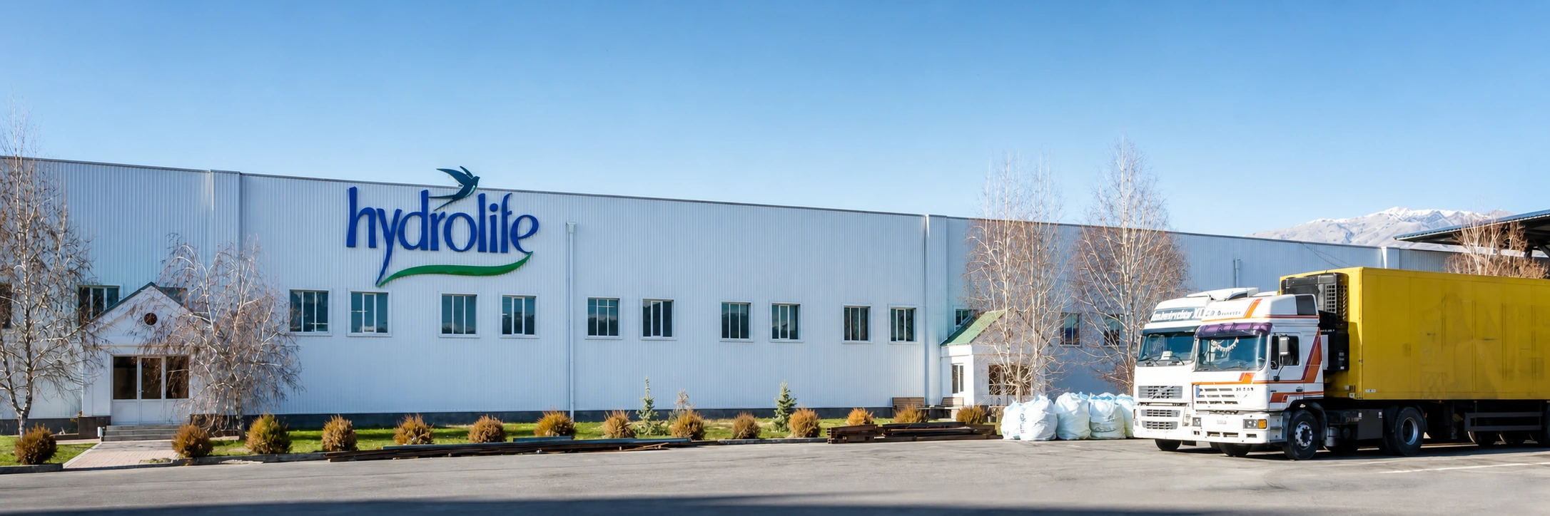 Hydrolife production facility in Soylik
